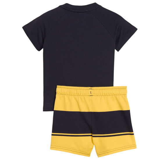 Puma Βρεφικό σετ Minicats Puma Class Tee and Shorts Set Puma Βρεφικό σετ Minicats Puma Class Tee and Shorts Set